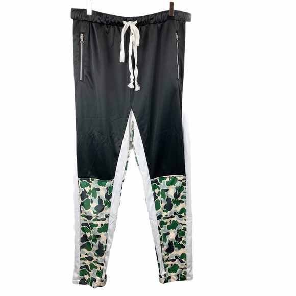 American Stitch Other - American Stitch Mens Camo High Rise Joggers XXL